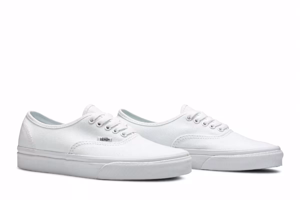Vans Authentic True White, view 9