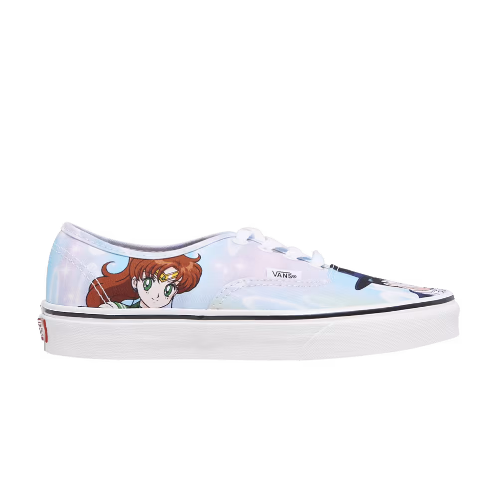 Sailor Moon x Vans Authentic Pretty Guardian & Tuxedo Mask