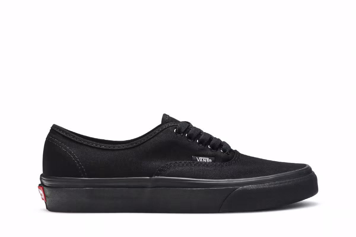 Vans Authentic Black, view 2