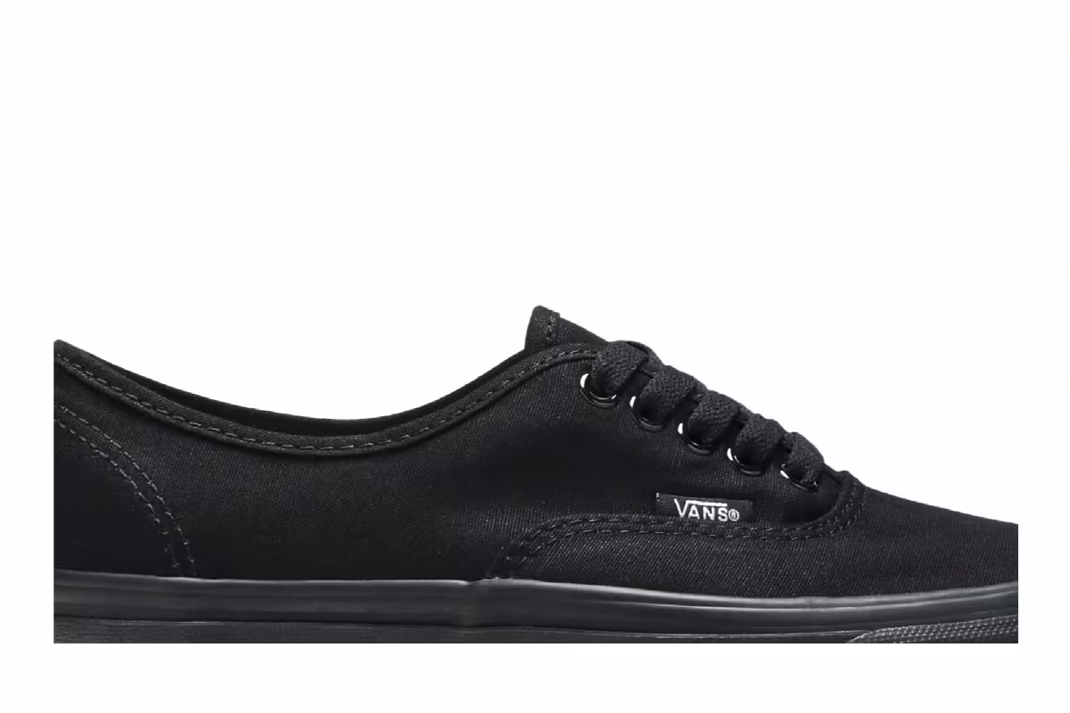 Vans Authentic Black, view 3