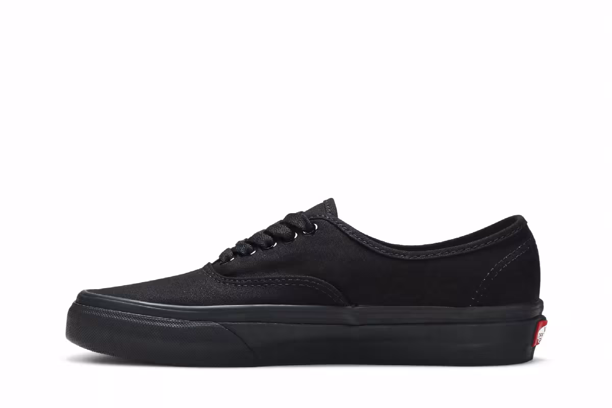 Vans Authentic Black, view 4