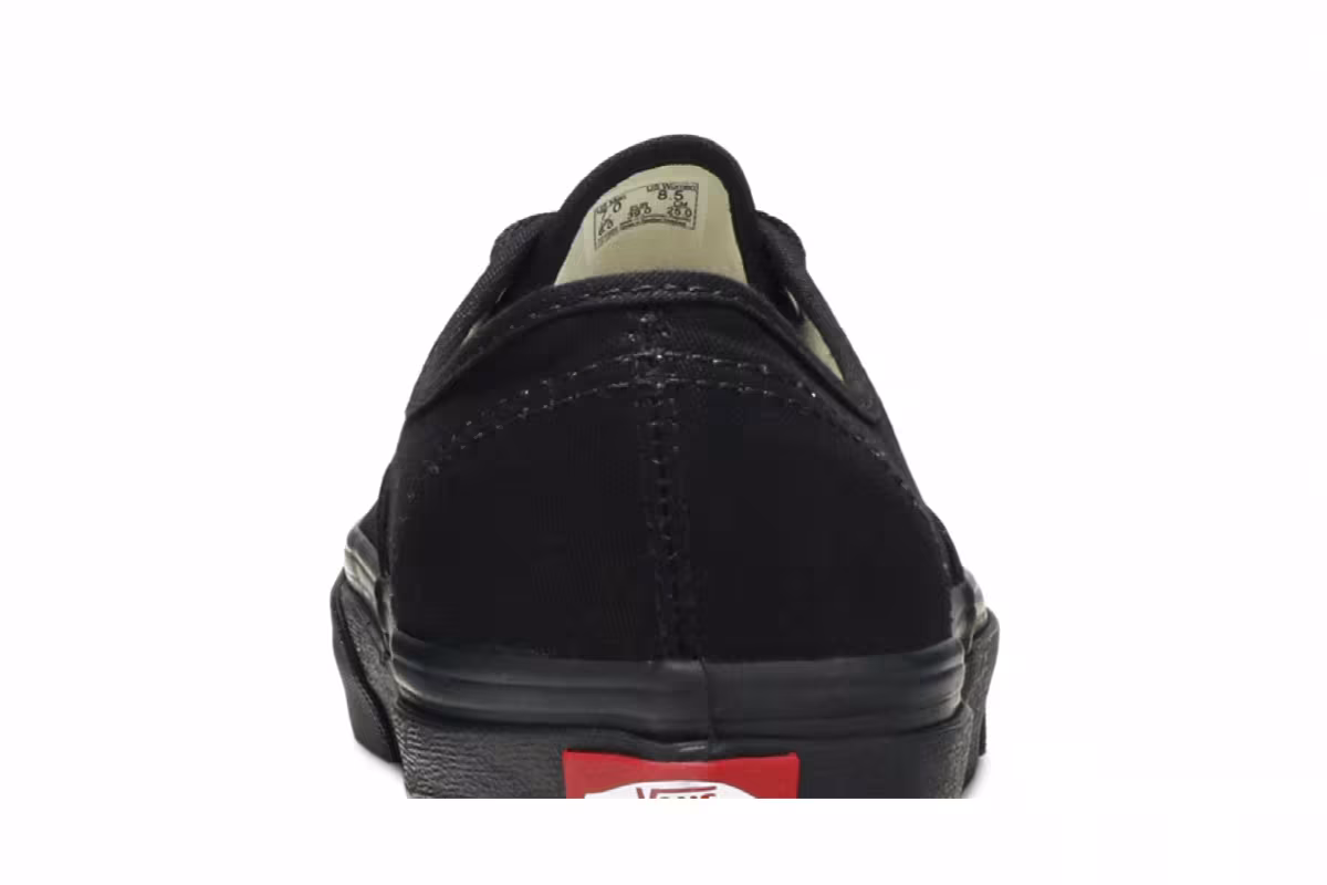 Vans Authentic Black, view 8