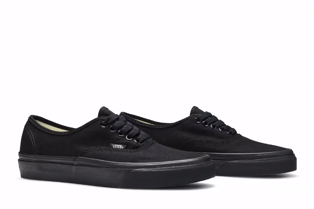 Vans Authentic Black, view 9