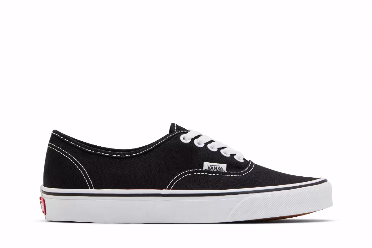 Vans Authentic Black, view 2