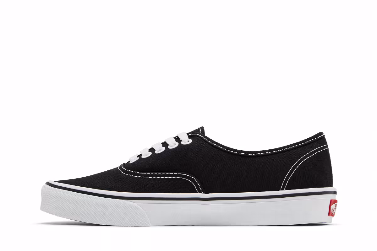 Vans Authentic Black, view 4