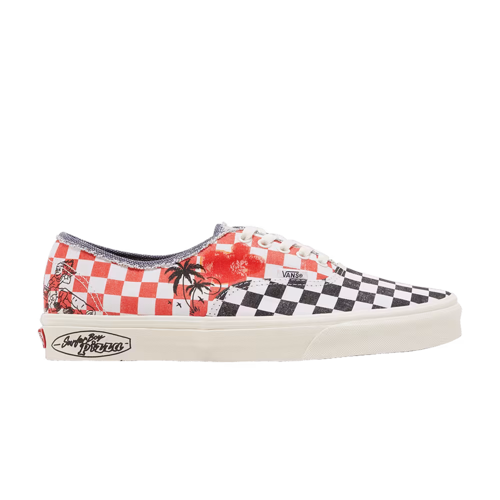 Stranger Things x Vans Authentic Surfer Boy Pizza