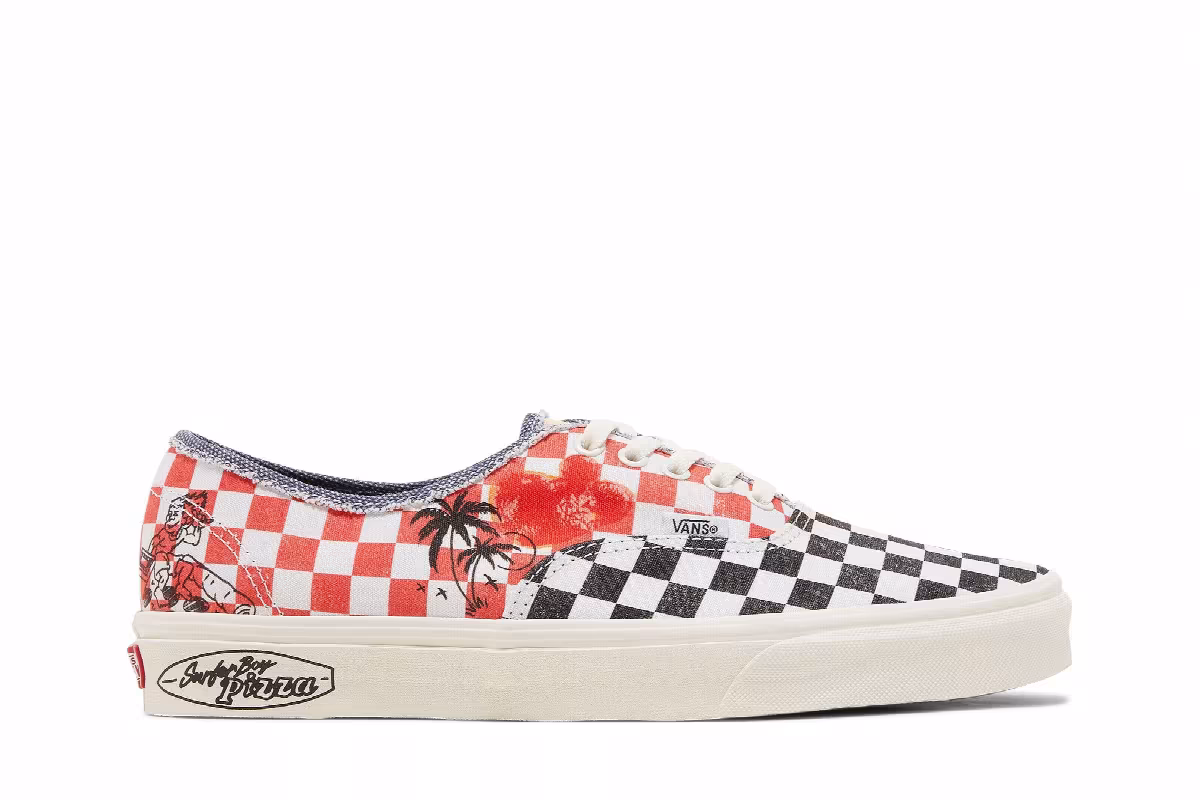 Stranger Things x Vans Authentic Surfer Boy Pizza, view 2