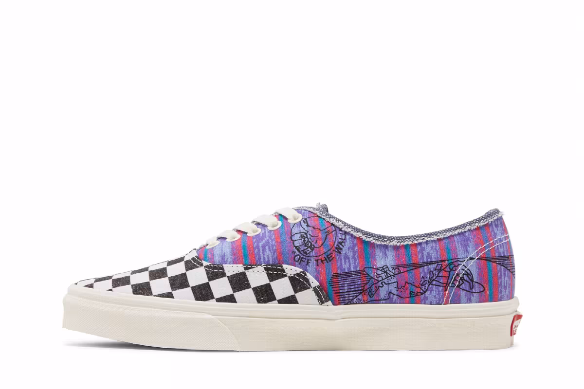 Stranger Things x Vans Authentic Surfer Boy Pizza, view 4