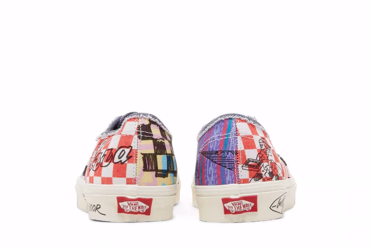 Stranger Things x Vans Authentic Surfer Boy Pizza, view 7