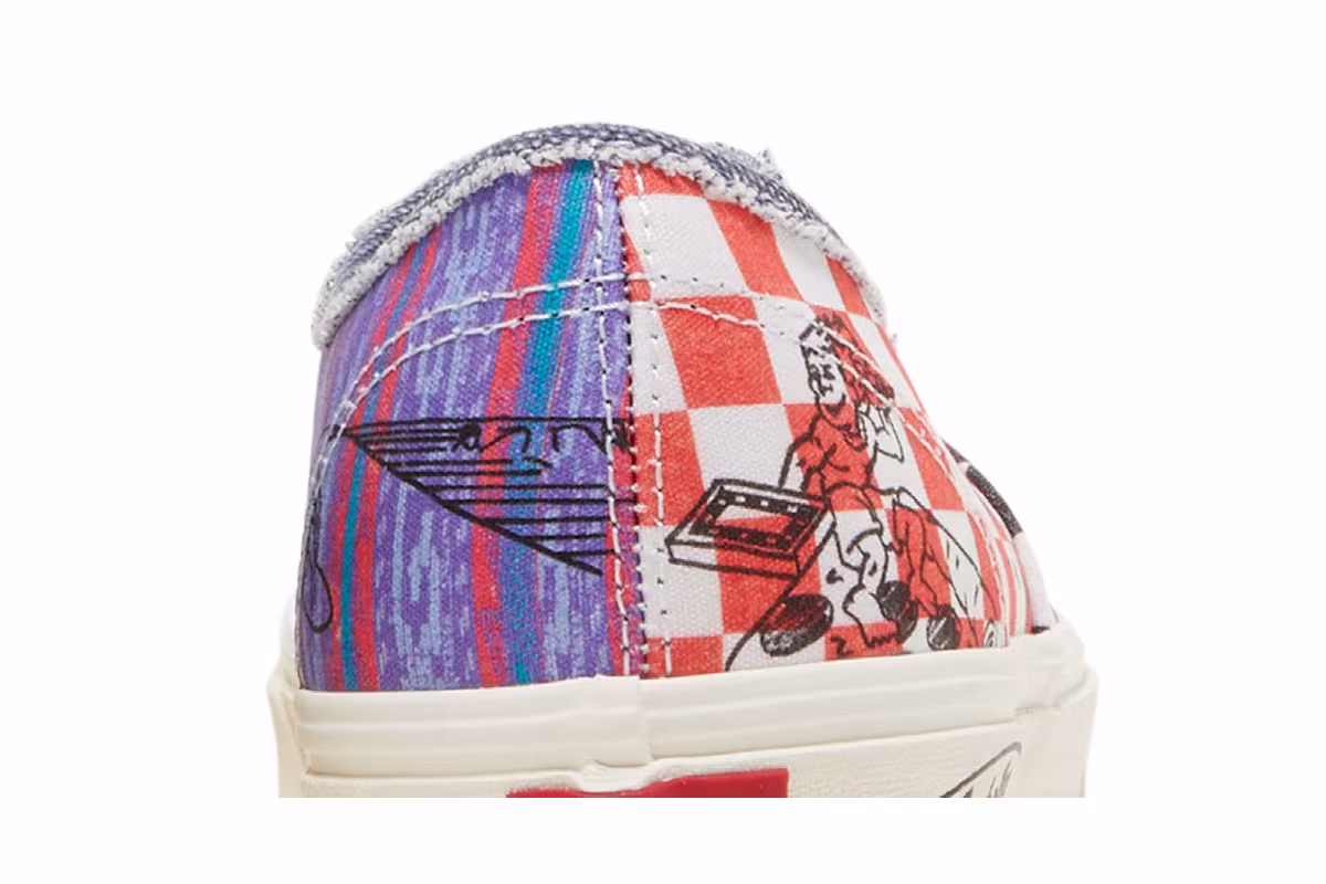 Stranger Things x Vans Authentic Surfer Boy Pizza, view 8