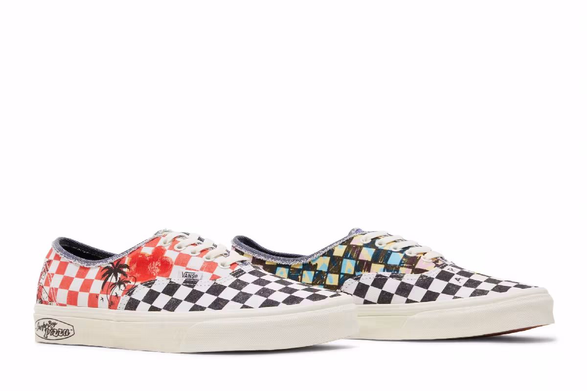 Stranger Things x Vans Authentic Surfer Boy Pizza, view 9