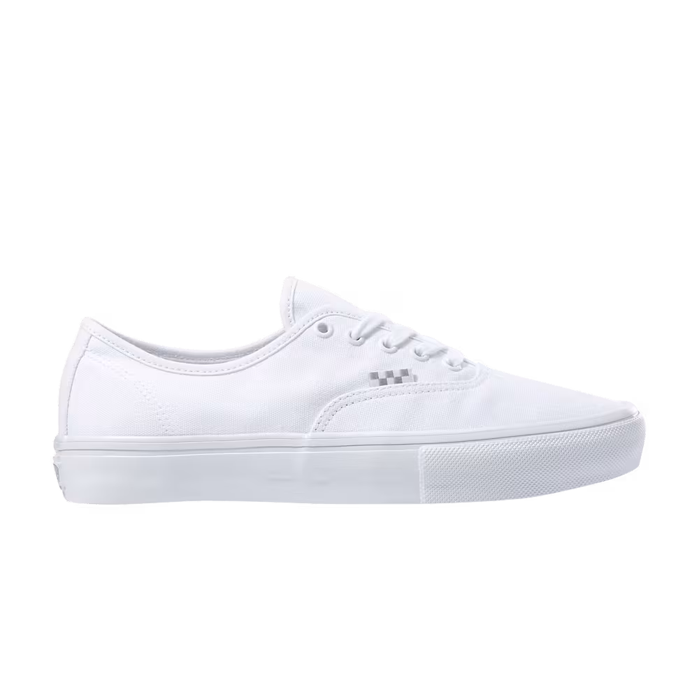 Vans Skate Authentic True White