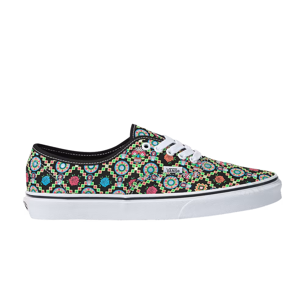 Vans Authentic Dia De Los Muertos