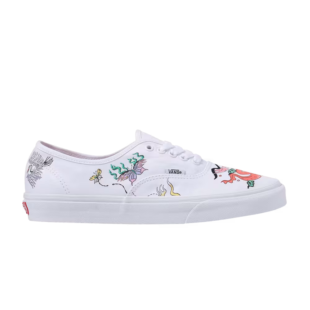 Ashley Luka x Vans Authentic OTW Gallery - Pride