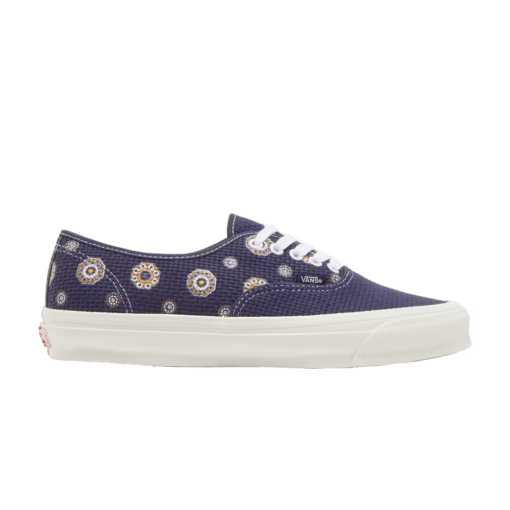 Kith x Vans OG Authentic LX Medallion