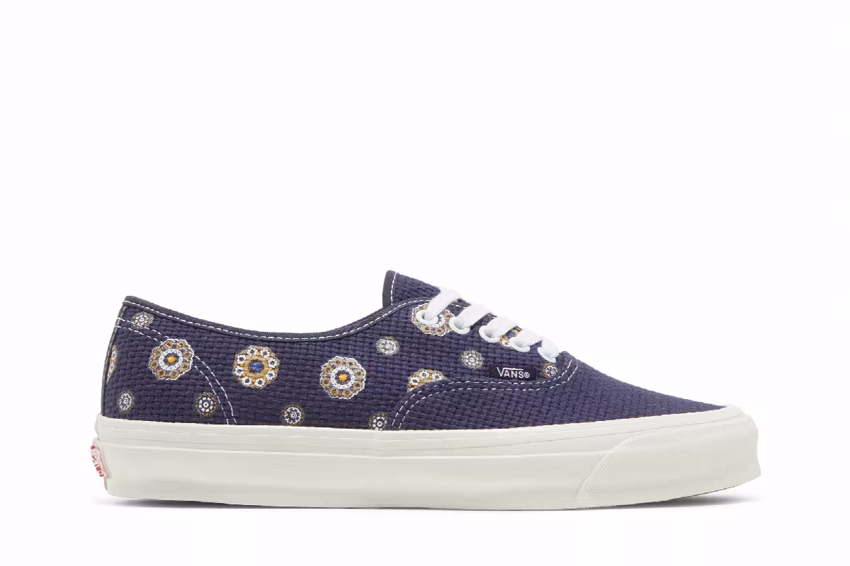 Kith x Vans OG Authentic LX Medallion, view 2