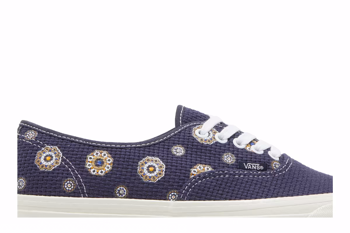 Kith x Vans OG Authentic LX Medallion, view 3
