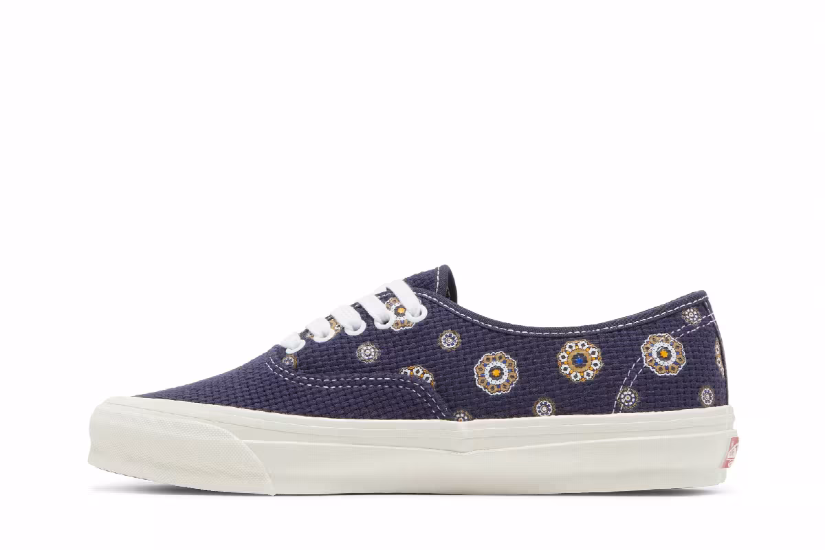 Kith x Vans OG Authentic LX Medallion, view 4