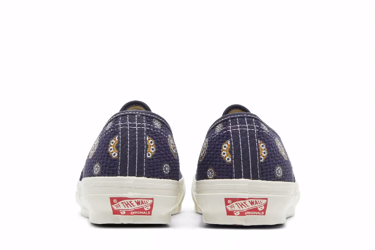 Kith x Vans OG Authentic LX Medallion, view 7
