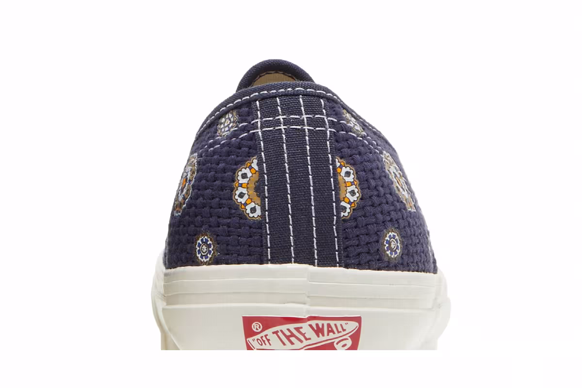 Kith x Vans OG Authentic LX Medallion, view 8