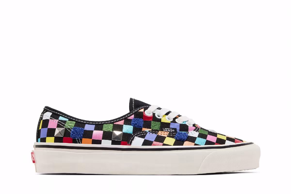 Vans Authentic 44 DX Anaheim Factory - Mix Checkerboard, view 2
