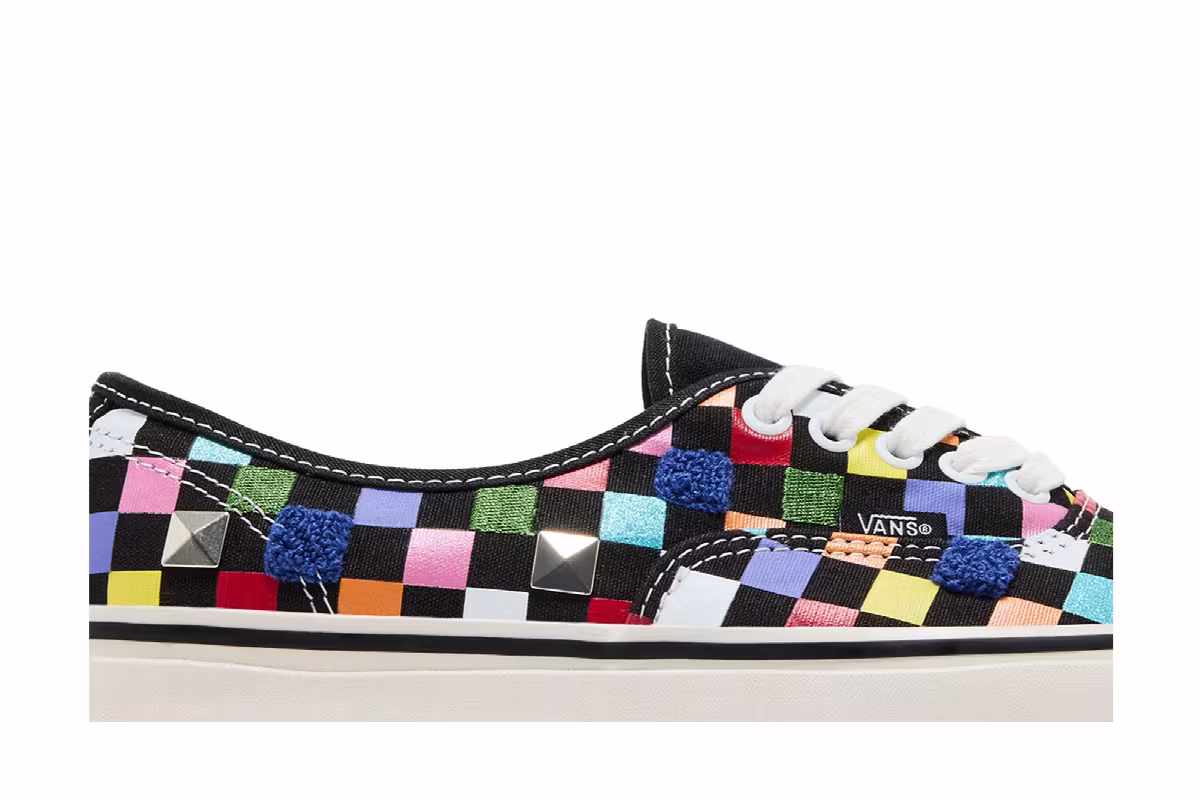 Vans Authentic 44 DX Anaheim Factory - Mix Checkerboard, view 3