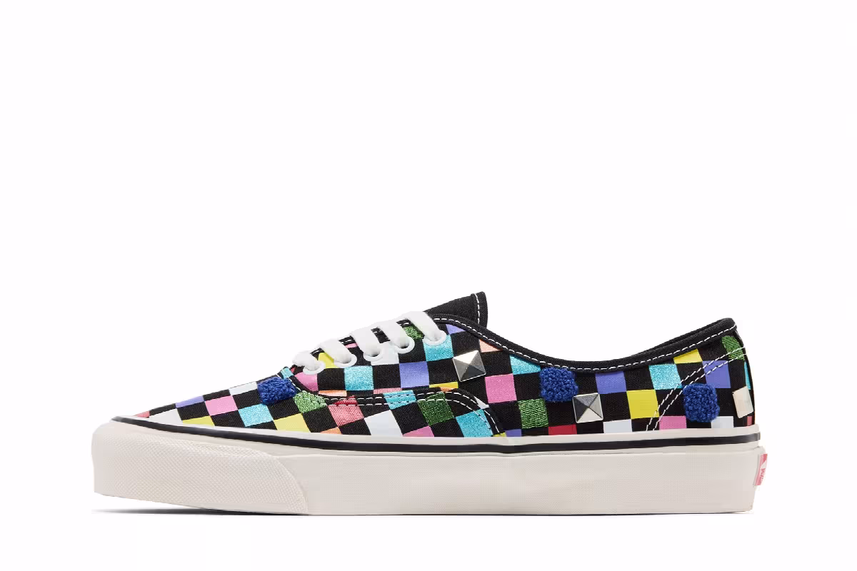 Vans Authentic 44 DX Anaheim Factory - Mix Checkerboard, view 4