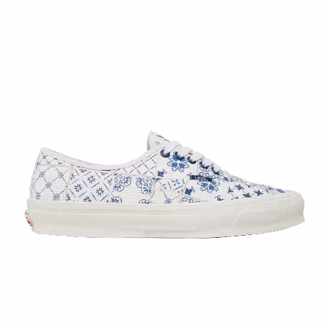 Kith x Vans OG Authentic LX 'Azulejo Tile'