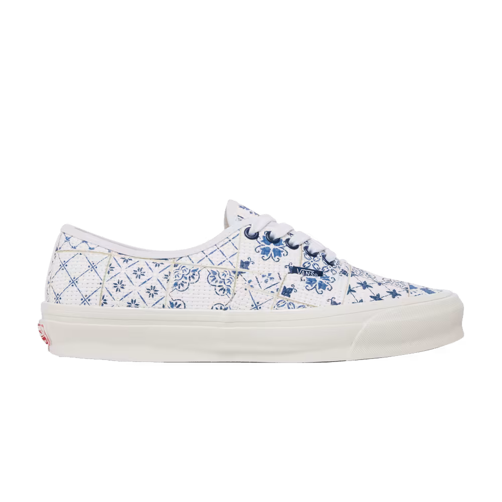 Kith x Vans OG Authentic LX Azulejo Tile