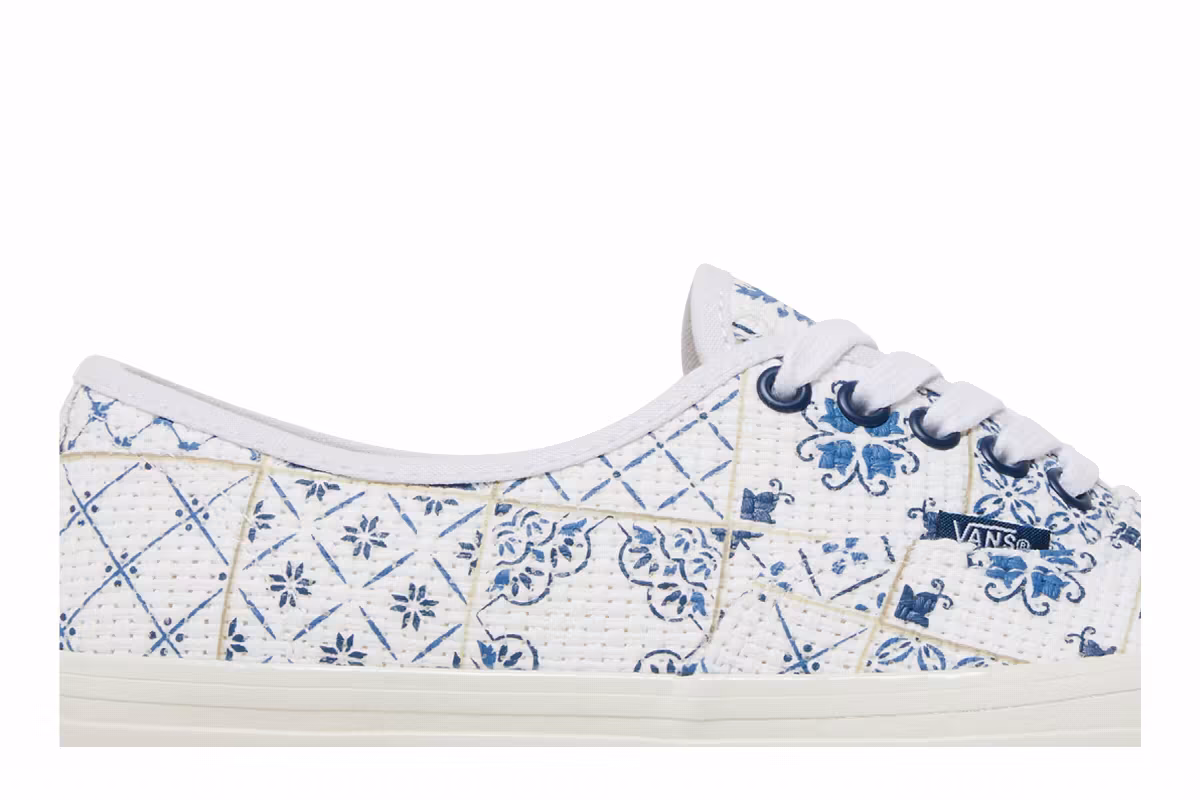 Kith x Vans OG Authentic LX Azulejo Tile, view 3