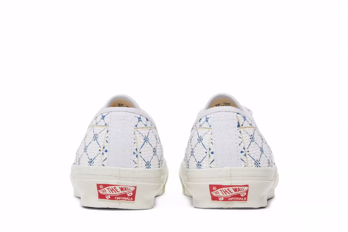 Kith x Vans OG Authentic LX Azulejo Tile, view 7