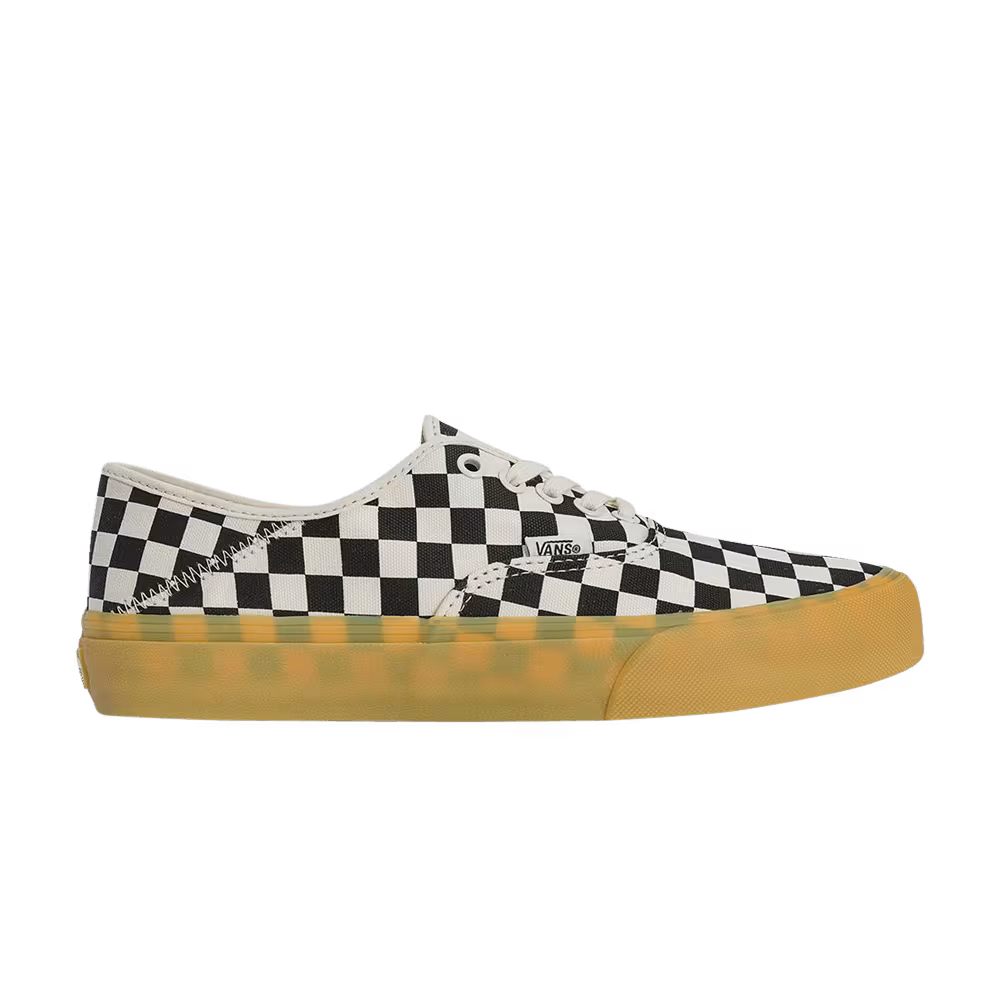 Vans Authentic SF Checkerboard - Black White