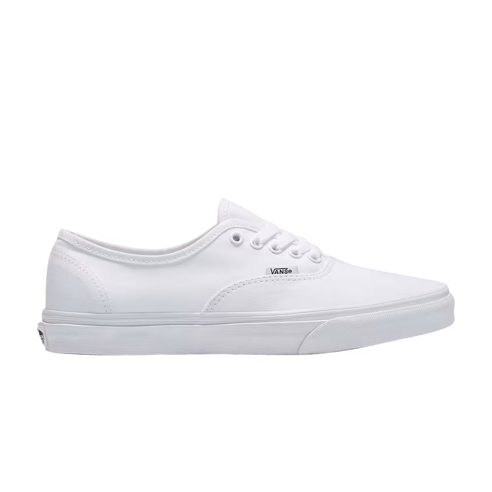 Vans Authentic Wide True White
