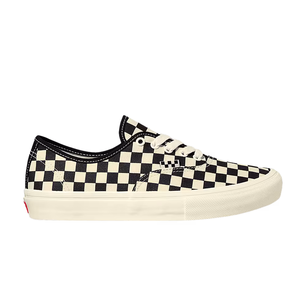 Vans Skate Authentic Checkerboard - Marshmallow