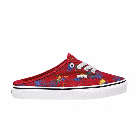 Vans Authentic Mule 'Overspray - Racing Red'