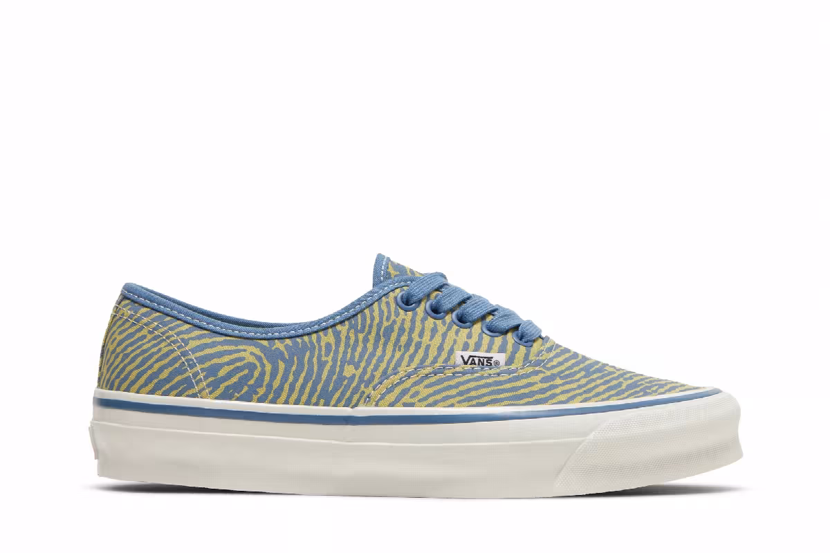 Spunge x Vans OG Authentic LX Borealis, view 2