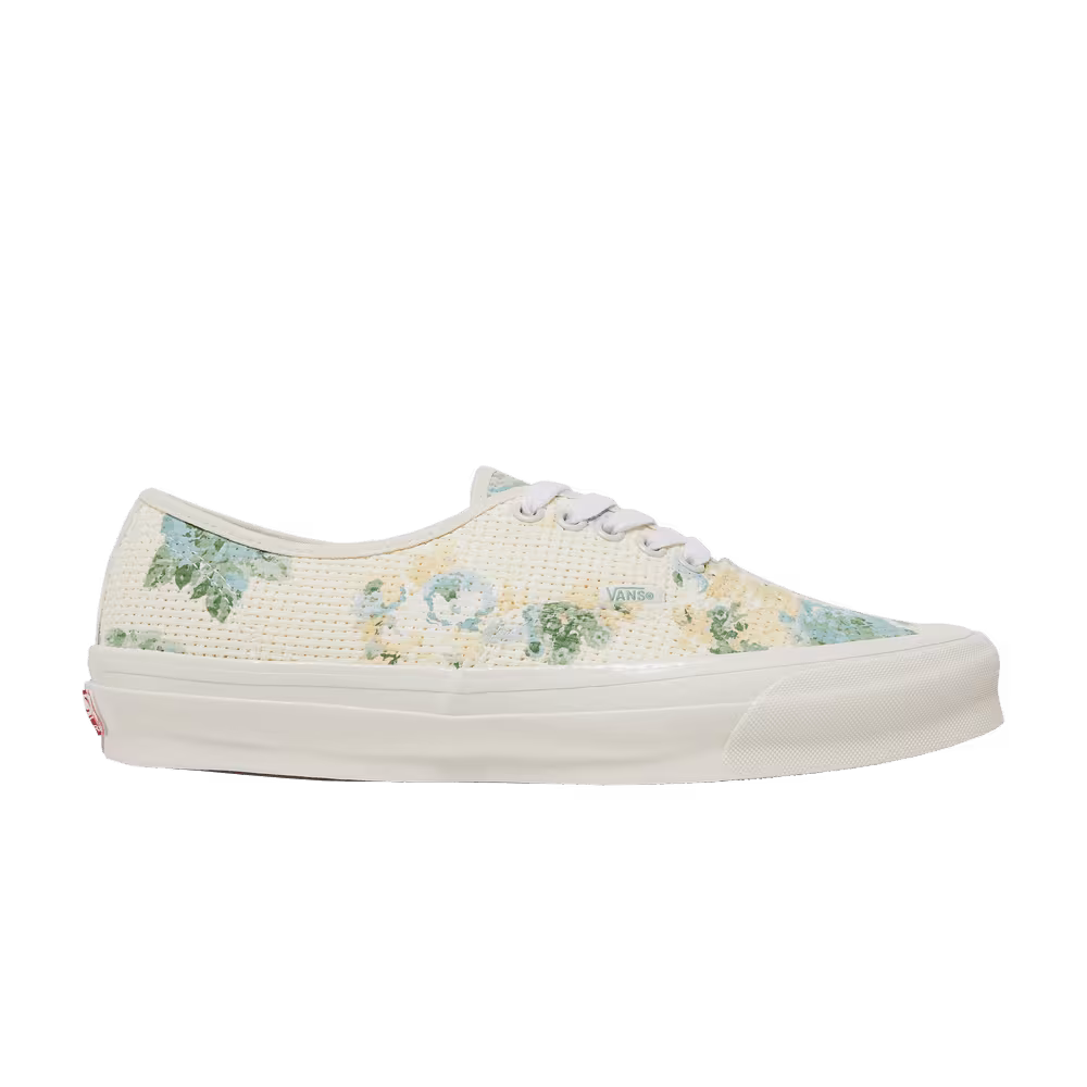 Kith x Vans OG Authentic LX Vintage Roses