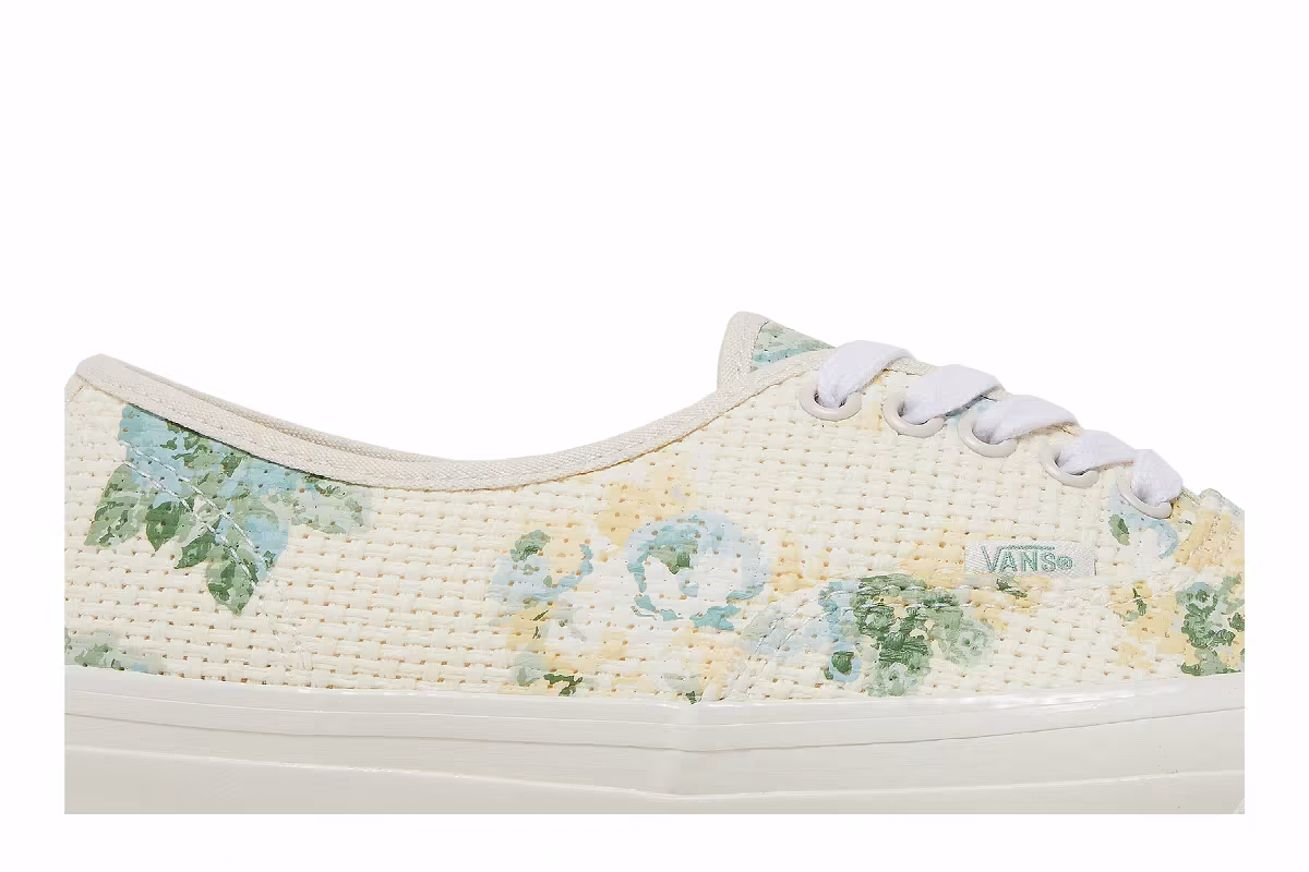 Kith x Vans OG Authentic LX Vintage Roses, view 3