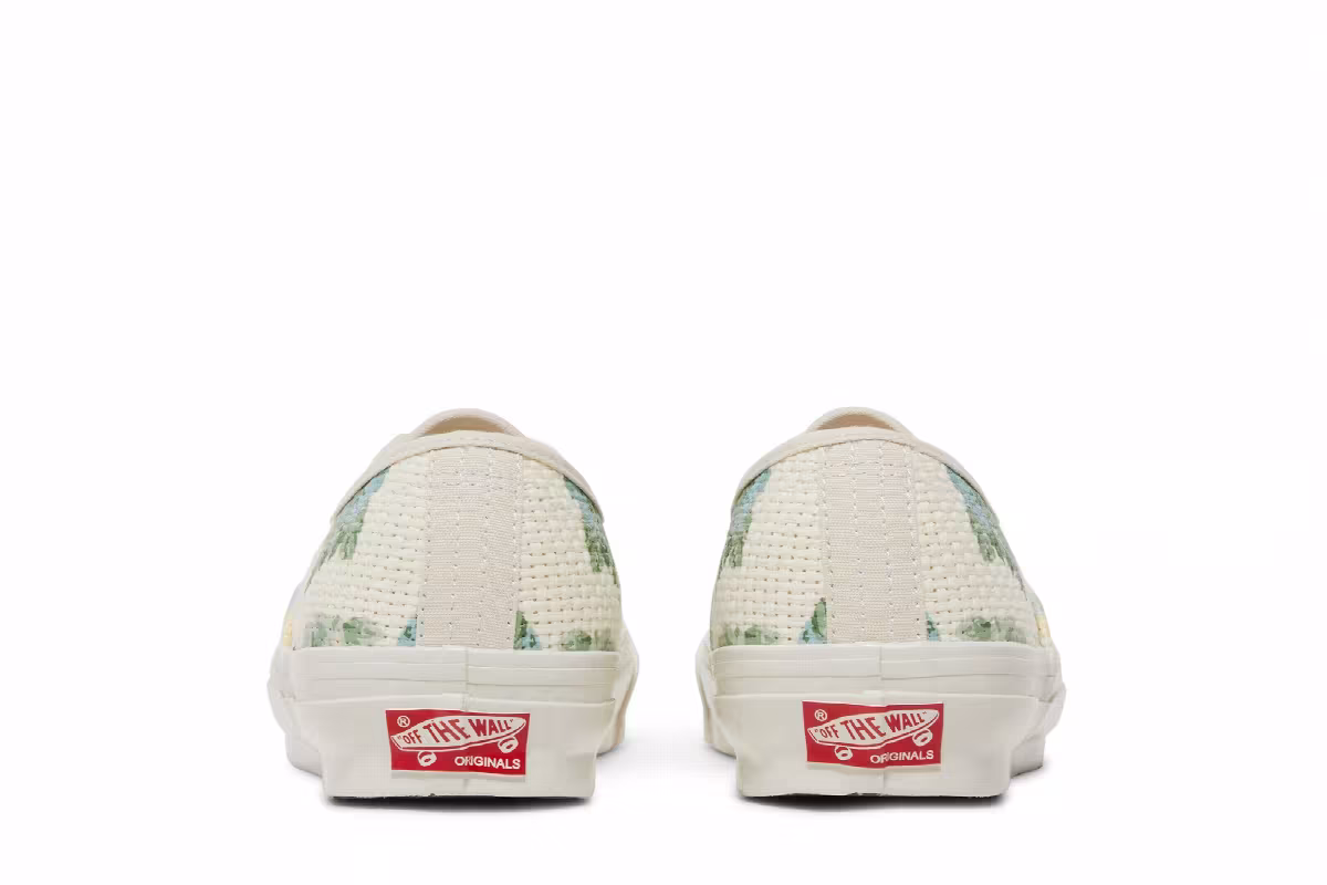 Kith x Vans OG Authentic LX Vintage Roses, view 7