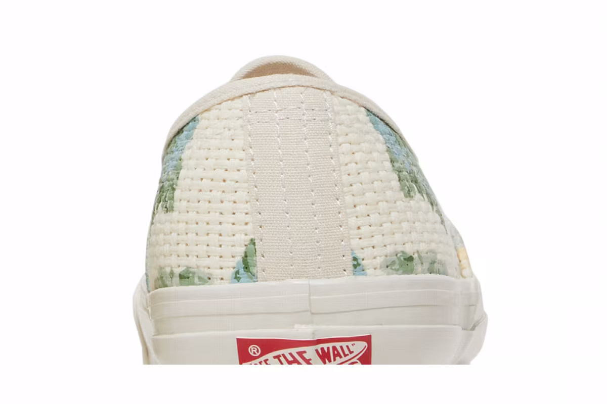Kith x Vans OG Authentic LX Vintage Roses, view 8