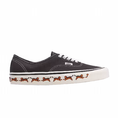 Vans Authentic 44 DX 'Jungle Sidewall - Chocolate'