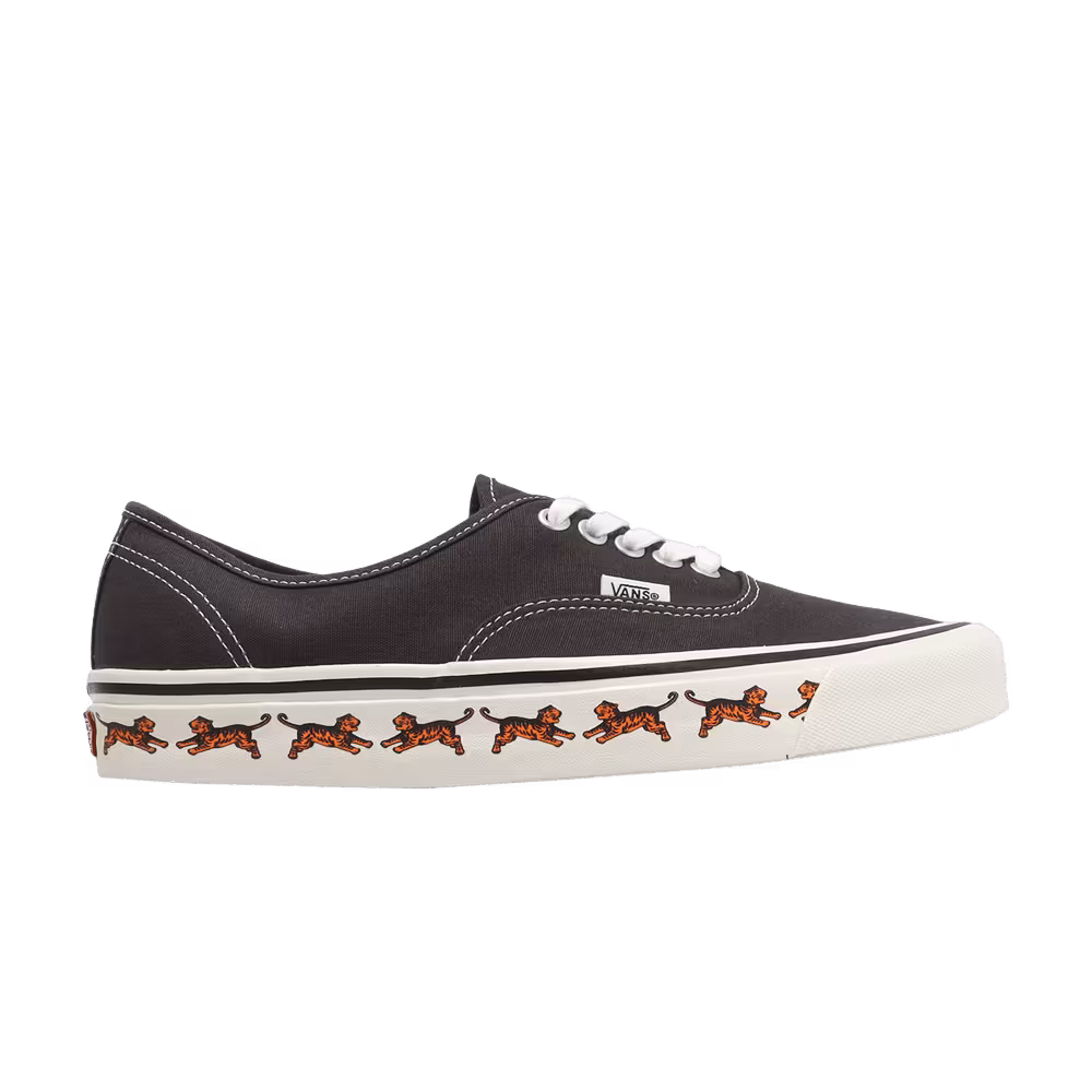 Vans Authentic 44 DX Jungle Sidewall - Chocolate
