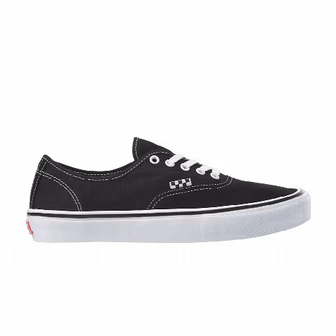 Vans Skate Authentic 'Black White'