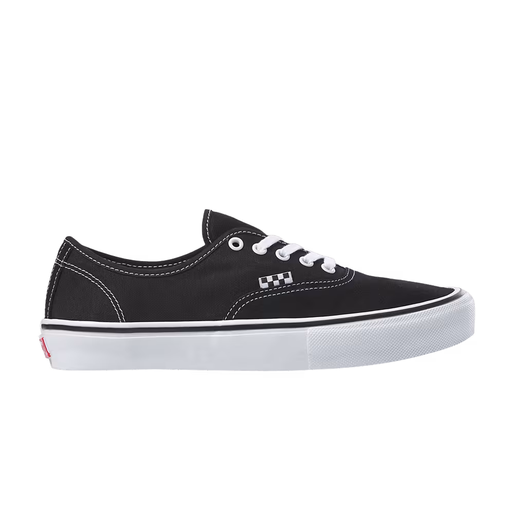 Vans Skate Authentic Black White