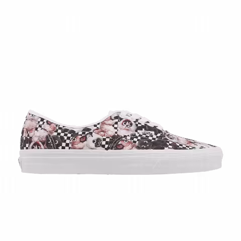 Vans Authentic 'Animal Checkerboard'