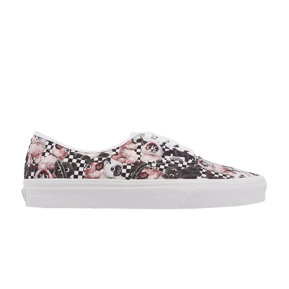 Vans Authentic Animal Checkerboard