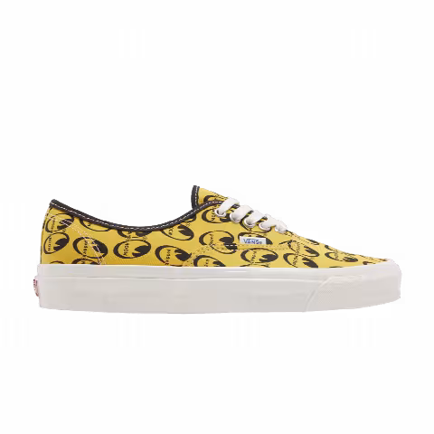 Mooneyes x Vans Authentic 44 DX 'Anaheim Factory - Yellow'