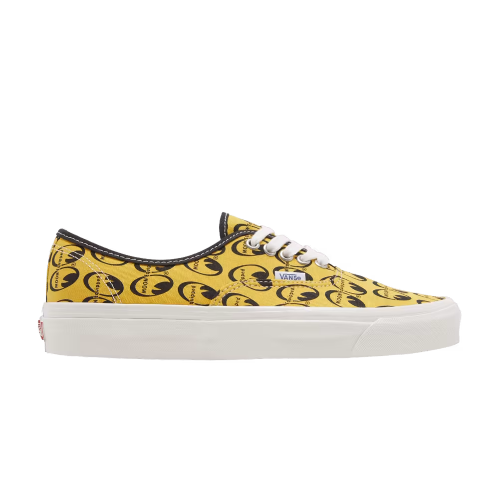 Mooneyes x Vans Authentic 44 DX Anaheim Factory - Yellow