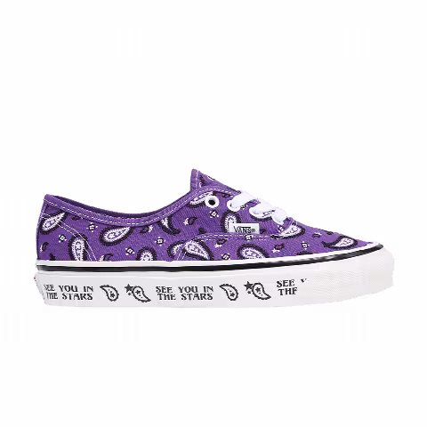 Our Legends x Vans Authentic 44 DX 'Mongoose - Purple Paisley'