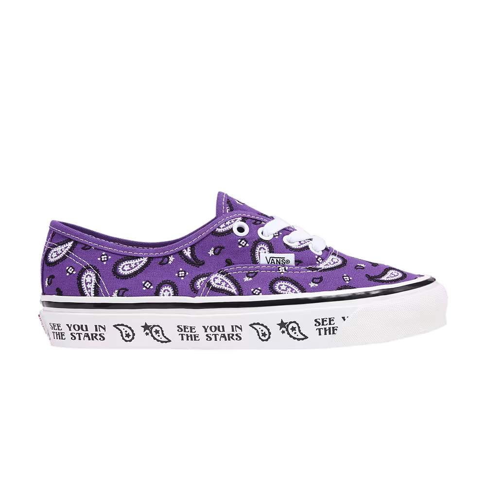 Our Legends x Vans Authentic 44 DX Mongoose - Purple Paisley